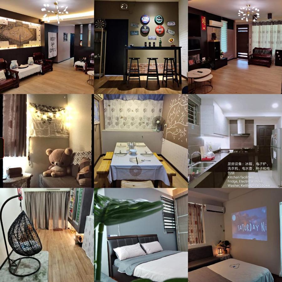 Kelly Homestay Sibu Buitenkant foto